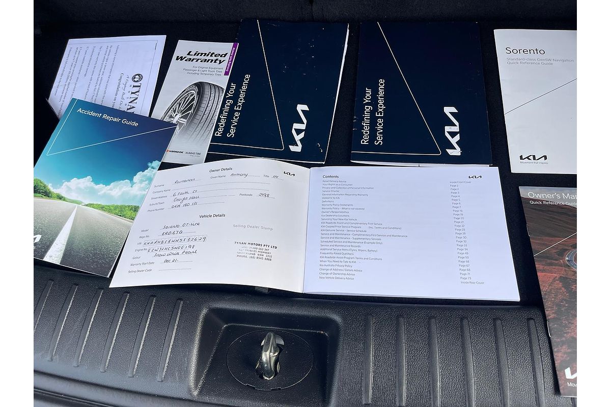 2021 Kia Sorento GT-Line MQ4