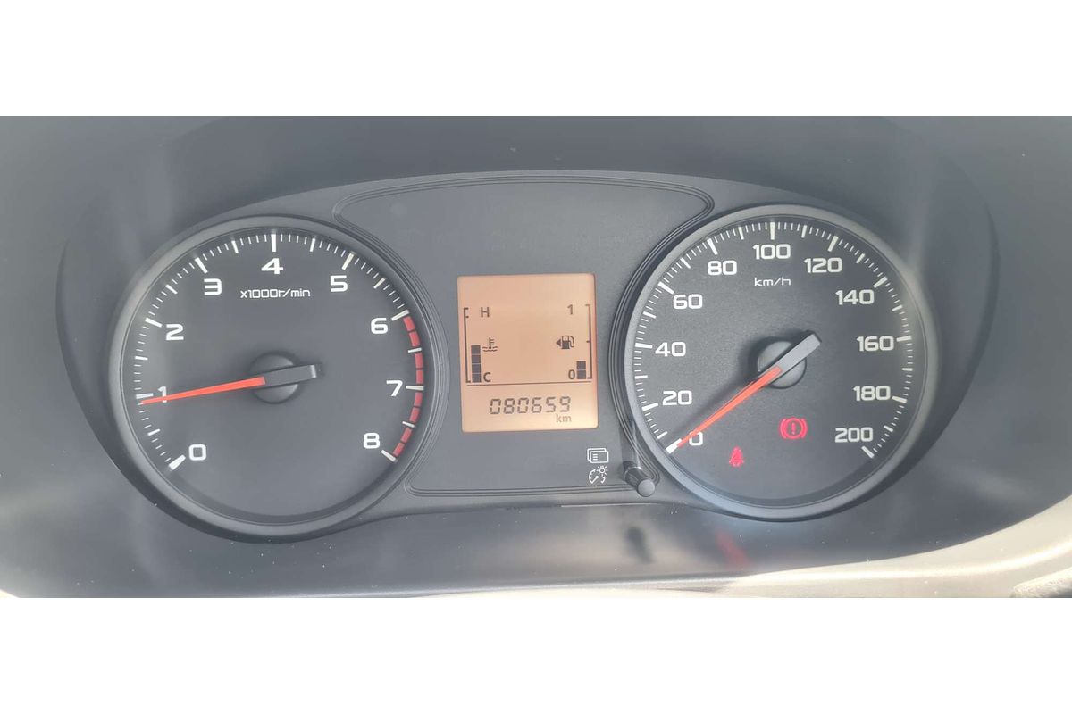2022 Mitsubishi Triton GLX MR Rear Wheel Drive