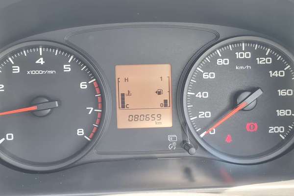 2022 Mitsubishi Triton GLX MR Rear Wheel Drive