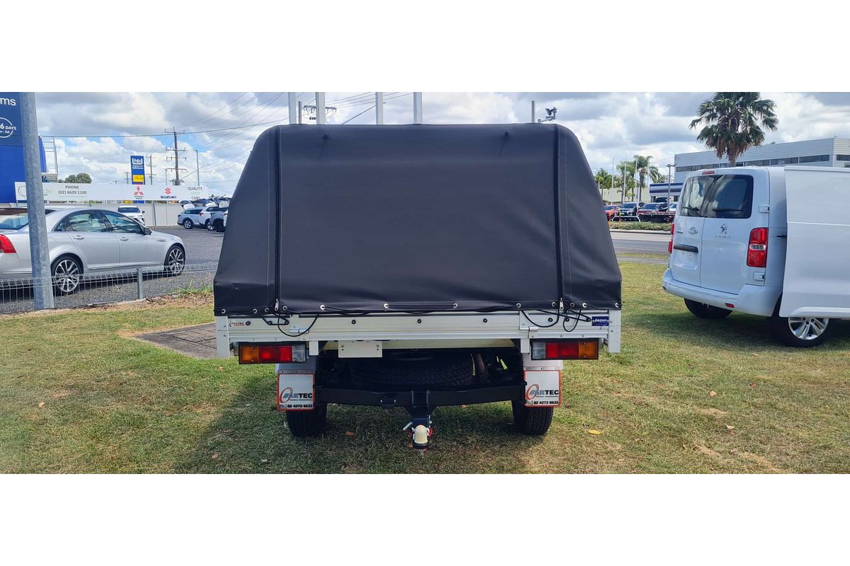 2022 Mitsubishi Triton GLX MR Rear Wheel Drive