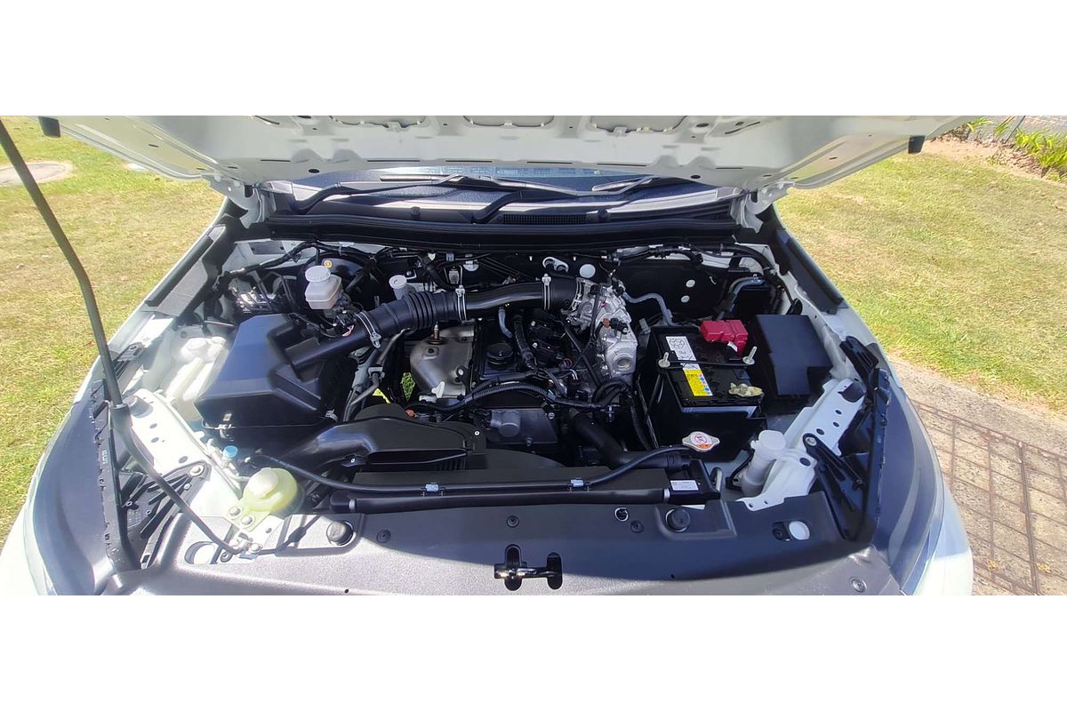 2022 Mitsubishi Triton GLX MR Rear Wheel Drive