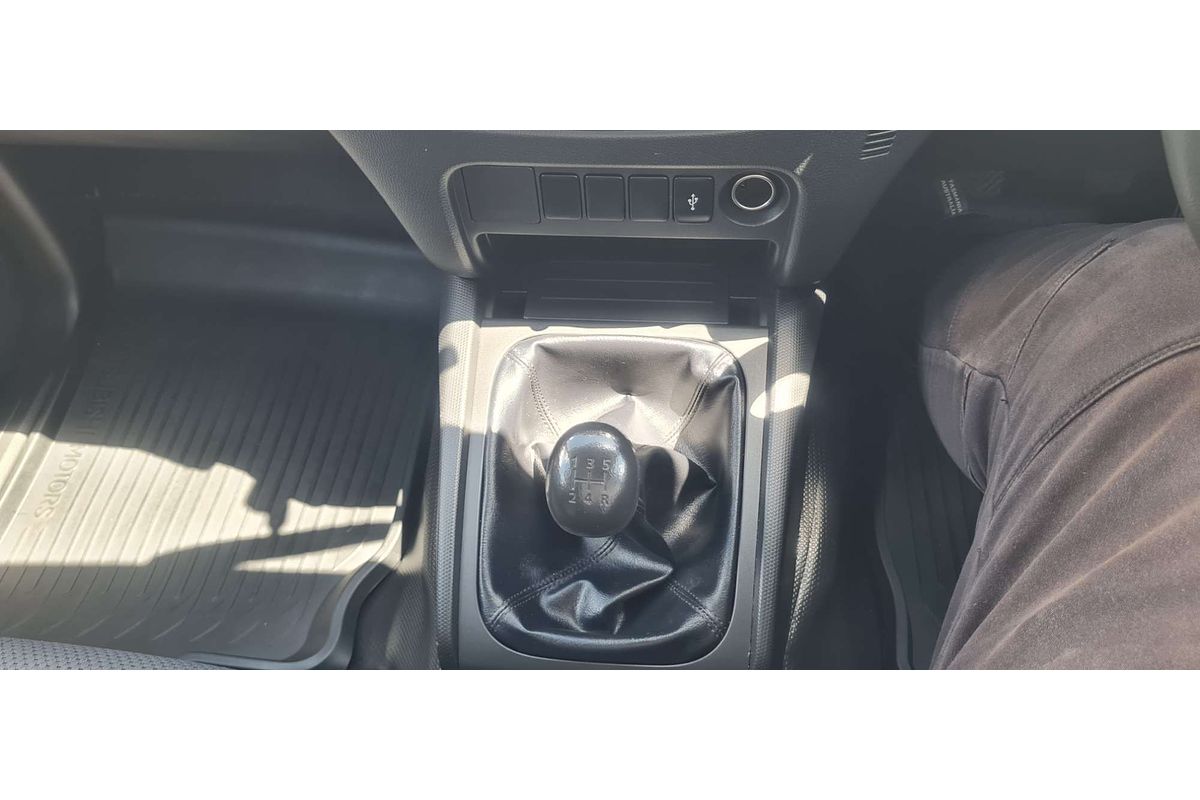 2022 Mitsubishi Triton GLX MR Rear Wheel Drive