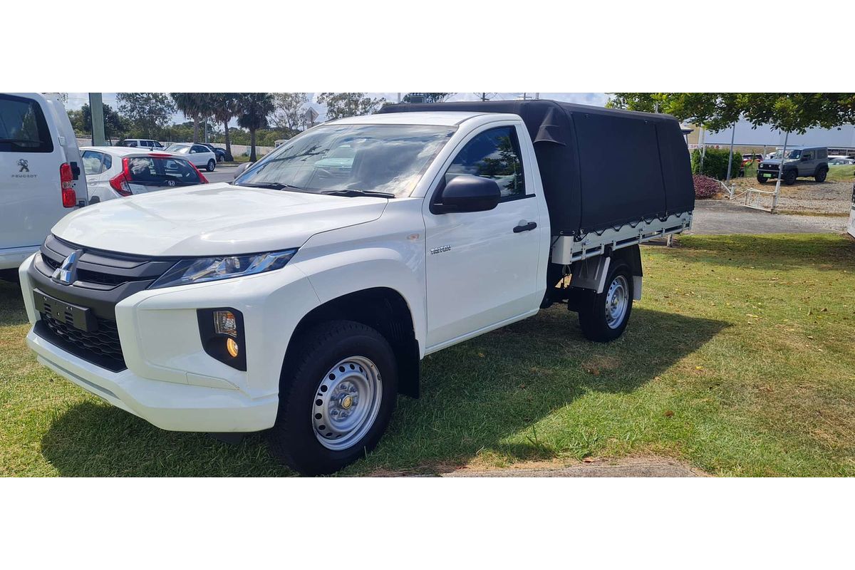 2022 Mitsubishi Triton GLX MR Rear Wheel Drive