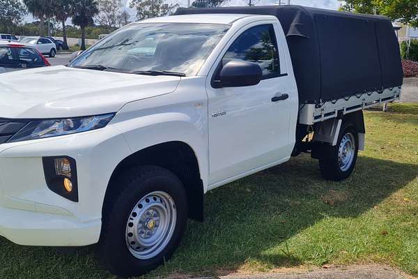 2022 Mitsubishi Triton GLX MR Rear Wheel Drive