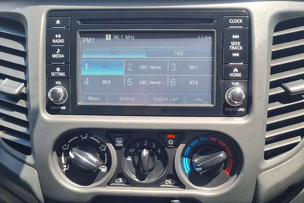 2022 Mitsubishi Triton GLX MR Rear Wheel Drive