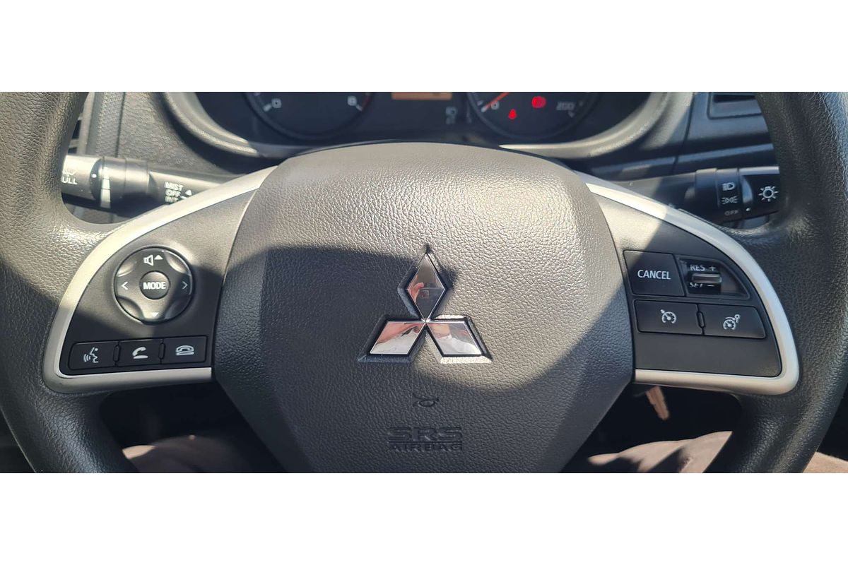 2022 Mitsubishi Triton GLX MR Rear Wheel Drive