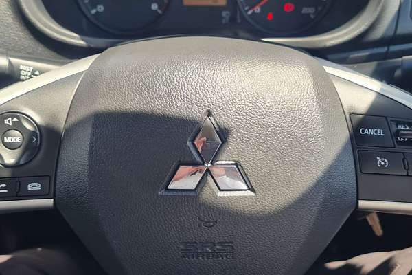 2022 Mitsubishi Triton GLX MR Rear Wheel Drive