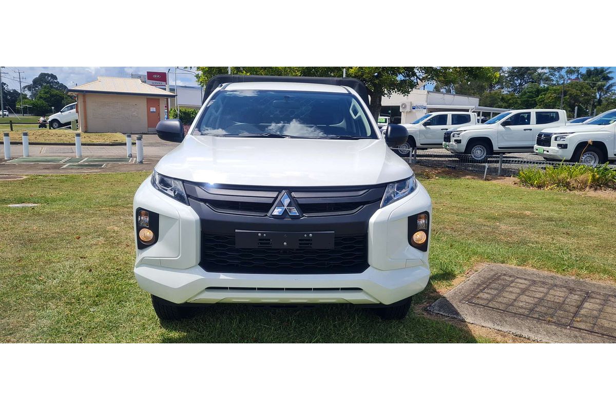 2022 Mitsubishi Triton GLX MR Rear Wheel Drive