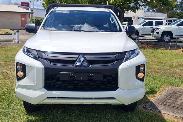 2022 Mitsubishi Triton GLX MR Rear Wheel Drive
