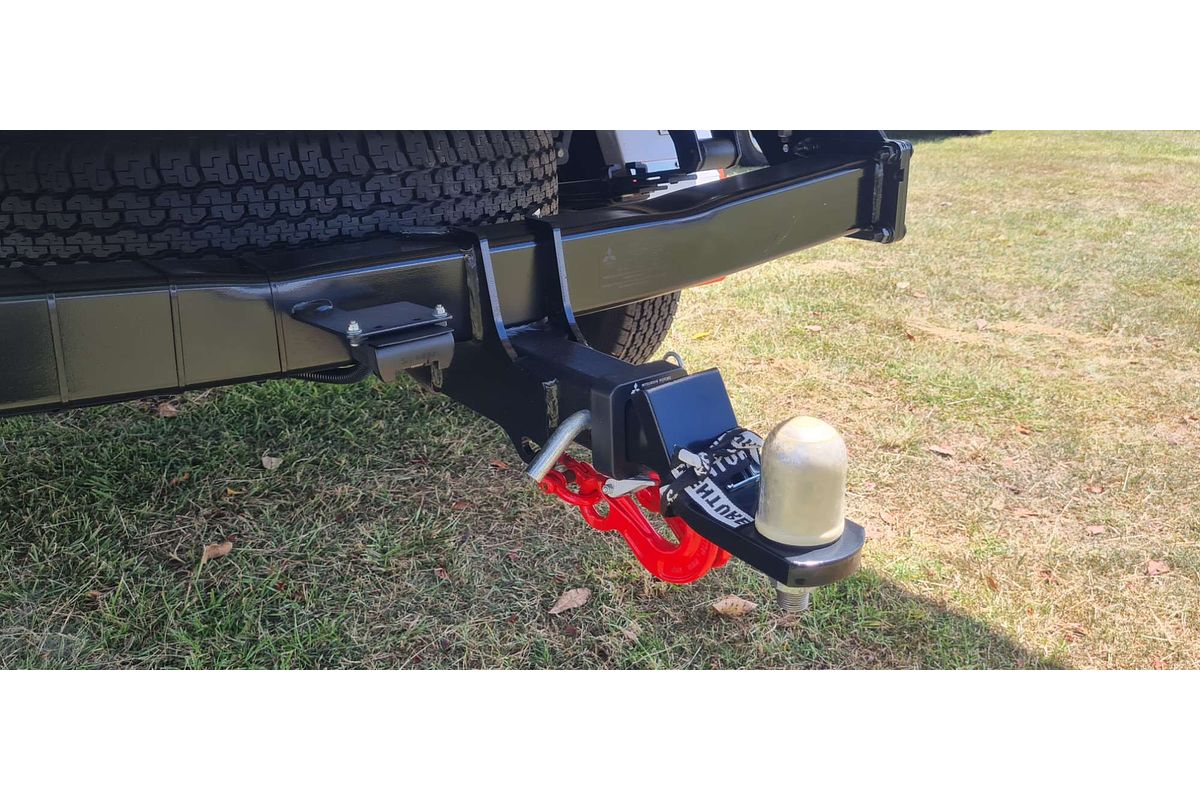 2022 Mitsubishi Triton GLX MR Rear Wheel Drive