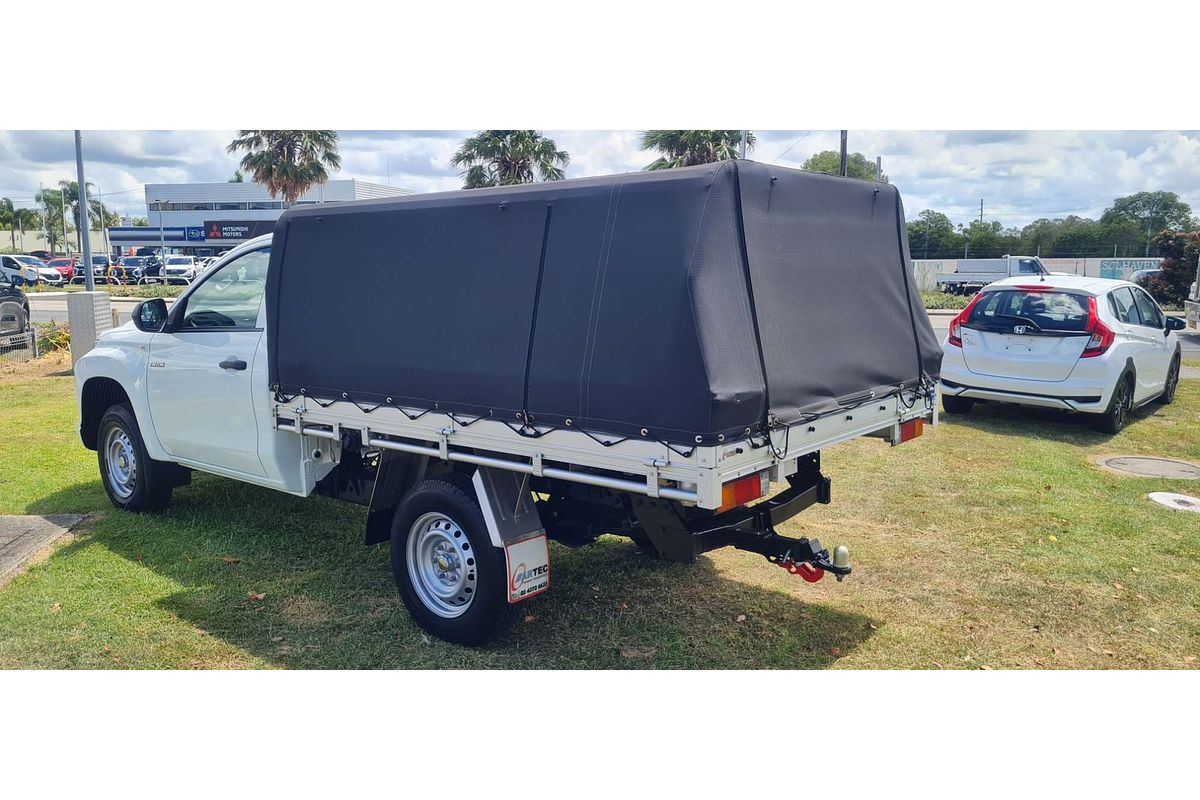 2022 Mitsubishi Triton GLX MR Rear Wheel Drive