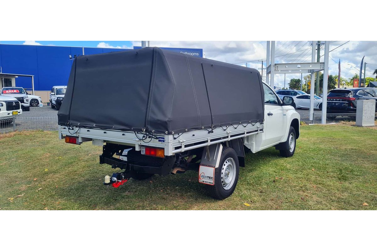 2022 Mitsubishi Triton GLX MR Rear Wheel Drive