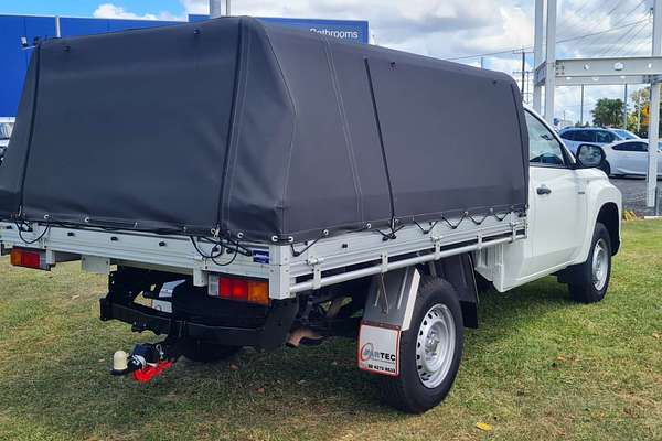 2022 Mitsubishi Triton GLX MR Rear Wheel Drive