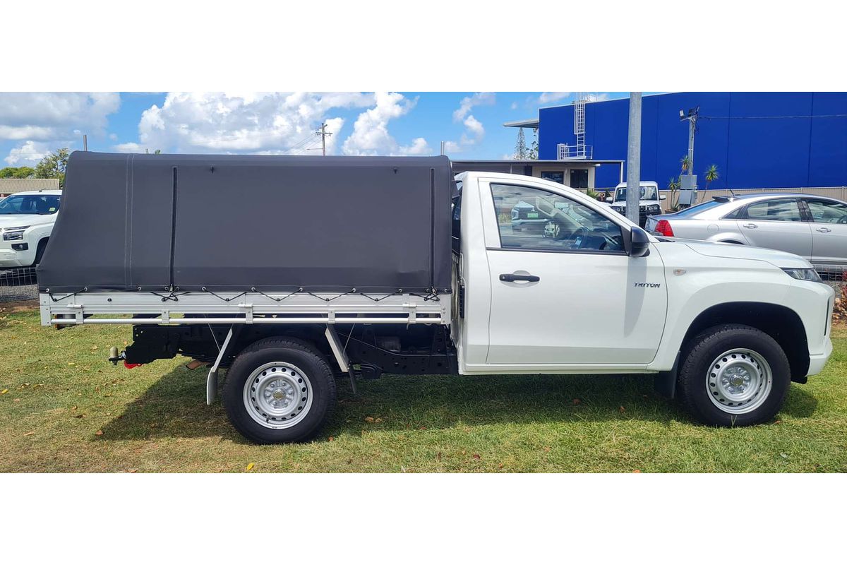 2022 Mitsubishi Triton GLX MR Rear Wheel Drive