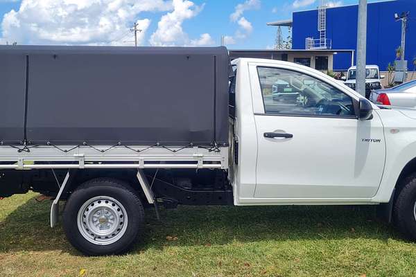 2022 Mitsubishi Triton GLX MR Rear Wheel Drive
