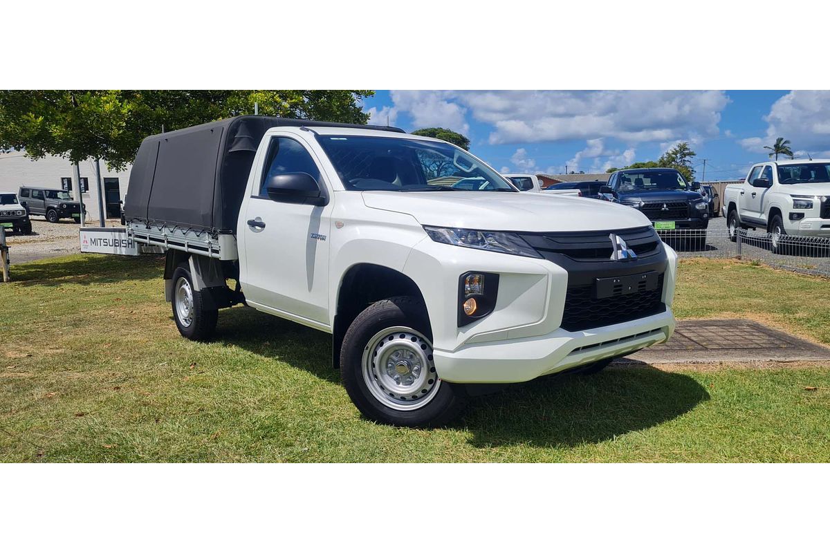 2022 Mitsubishi Triton GLX MR Rear Wheel Drive