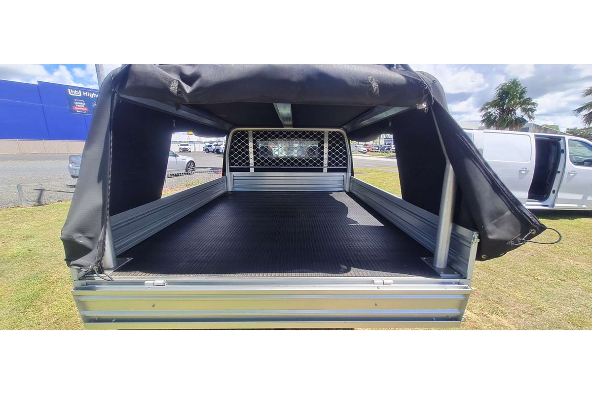 2022 Mitsubishi Triton GLX MR Rear Wheel Drive