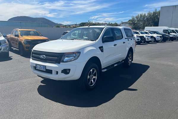 2013 Ford Ranger XL PX 4X4