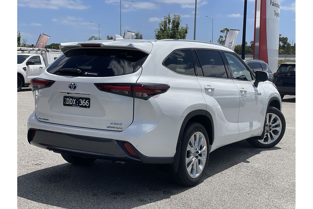 2024 Toyota Kluger Grande AXUH78R