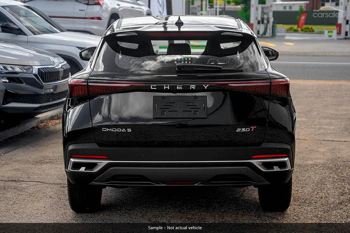2025 Chery OMODA 5 FX T19C