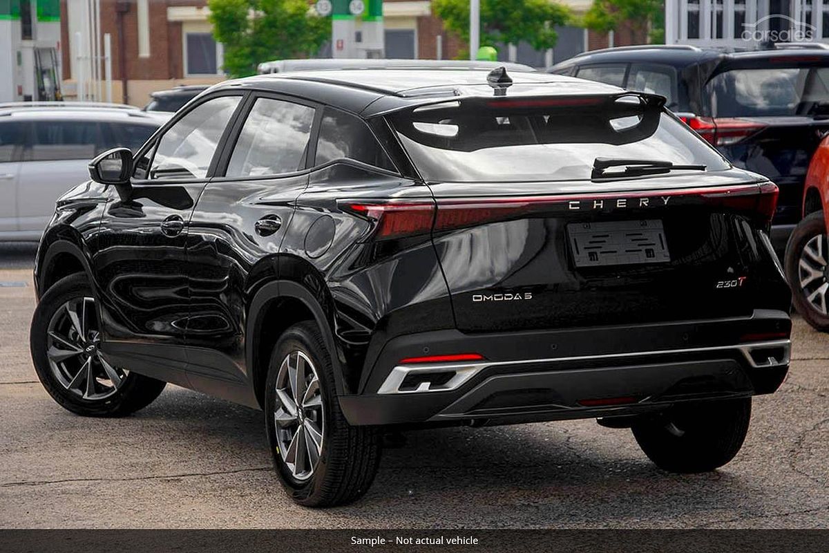 2025 Chery OMODA 5 FX T19C