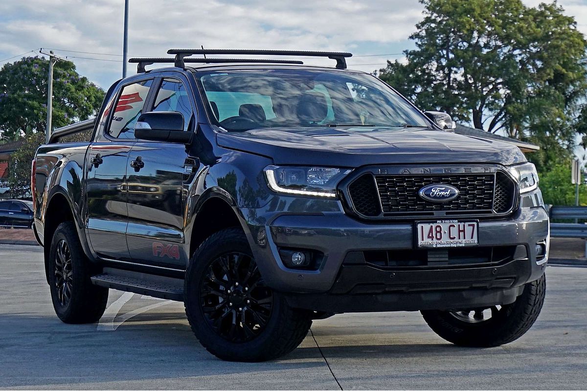 2021 Ford Ranger FX4 PX MkIII 4X4