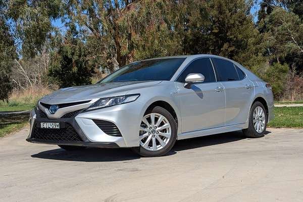 2020 Toyota Camry Ascent Sport AXVH71R