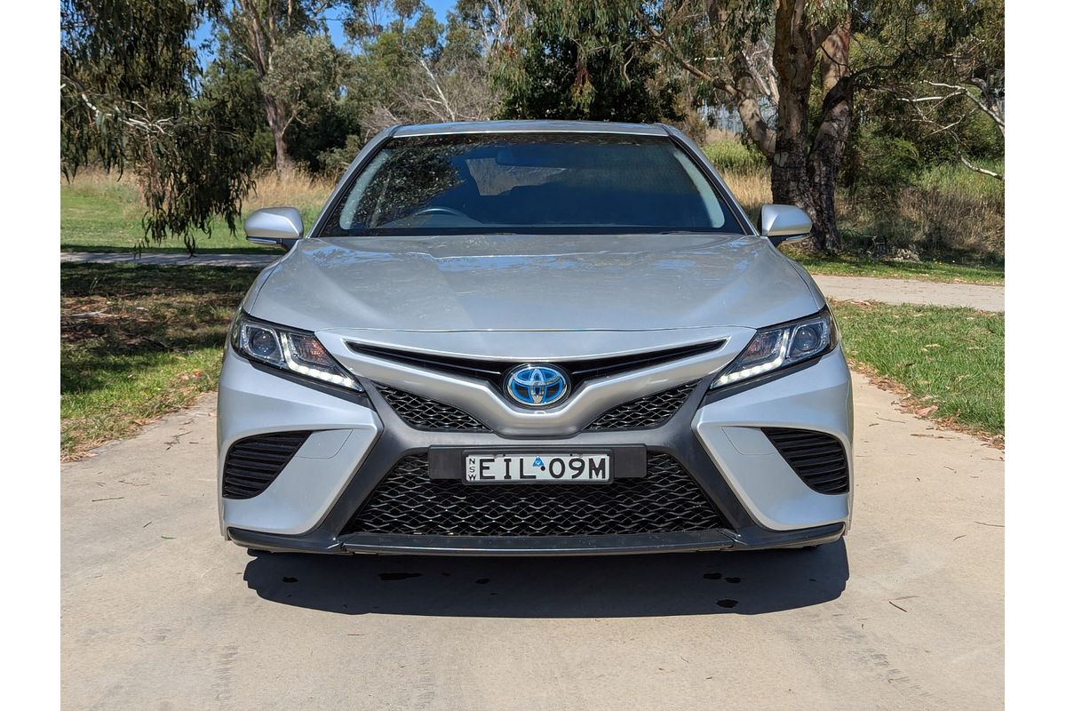 2020 Toyota Camry Ascent Sport AXVH71R