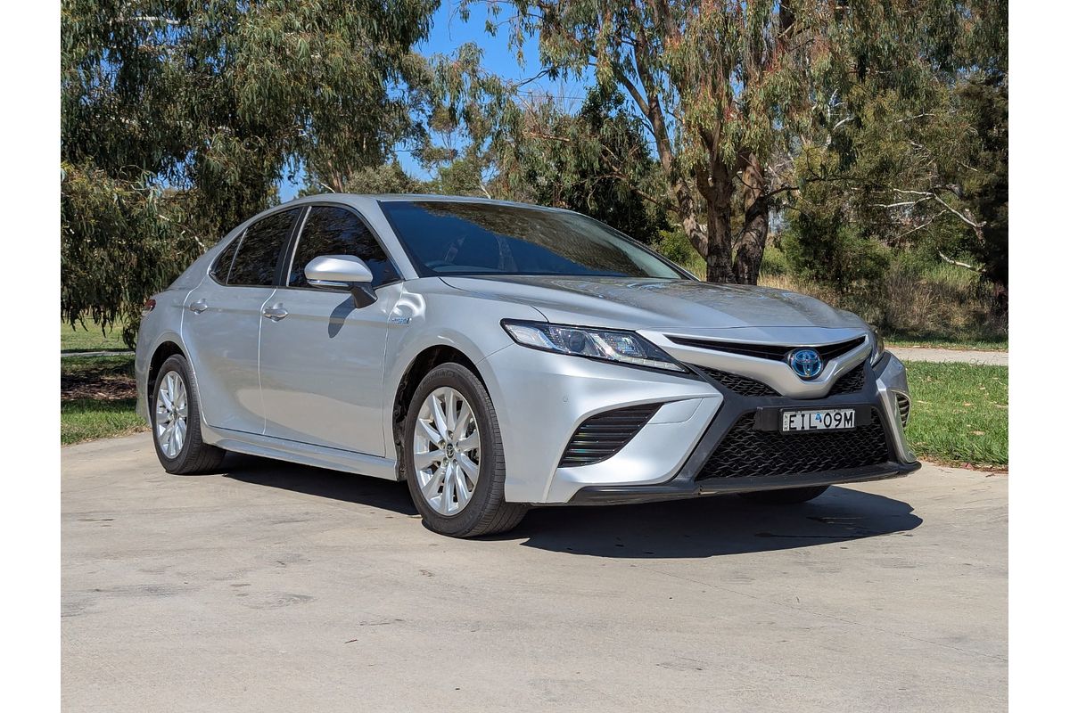 2020 Toyota Camry Ascent Sport AXVH71R