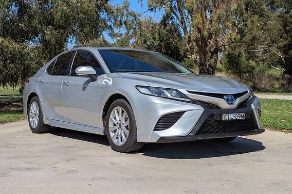 2020 Toyota Camry Ascent Sport AXVH71R
