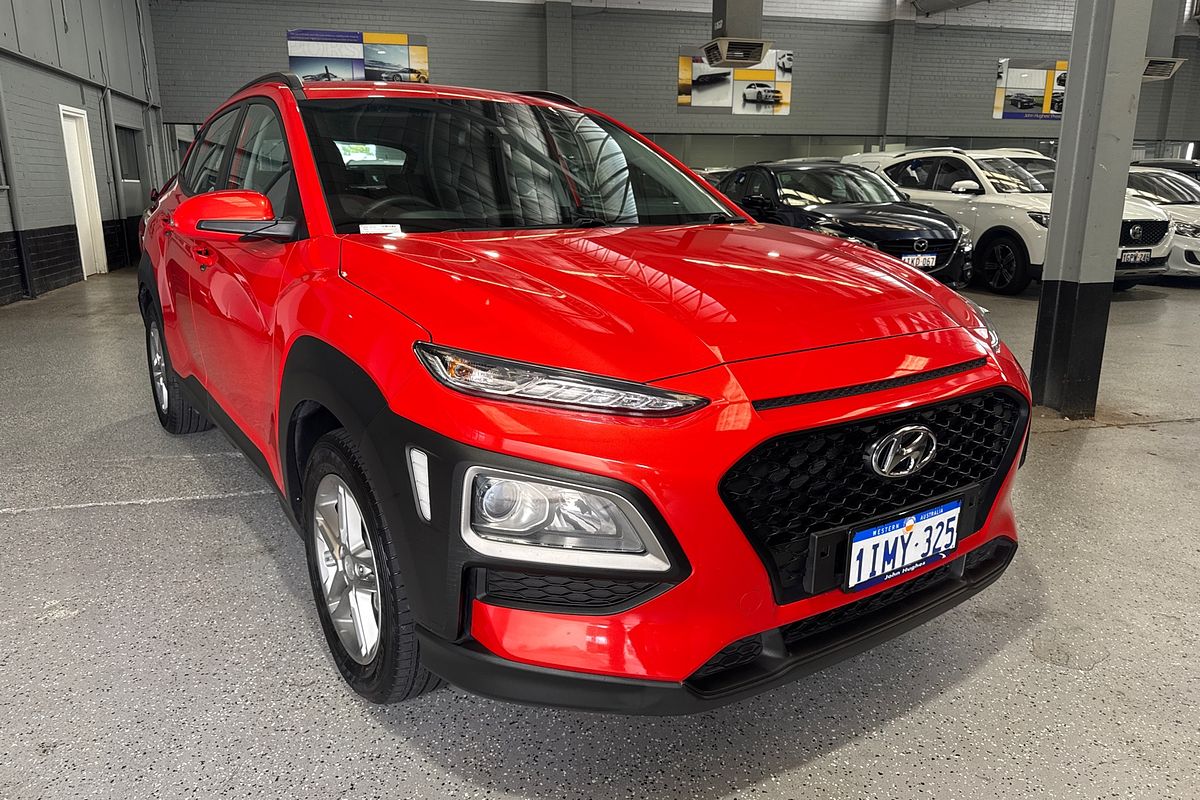 2017 Hyundai Kona Active OS
