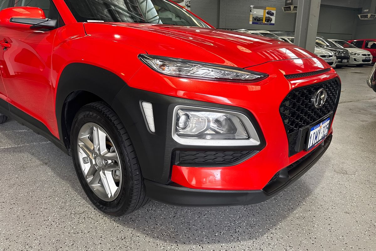 2017 Hyundai Kona Active OS