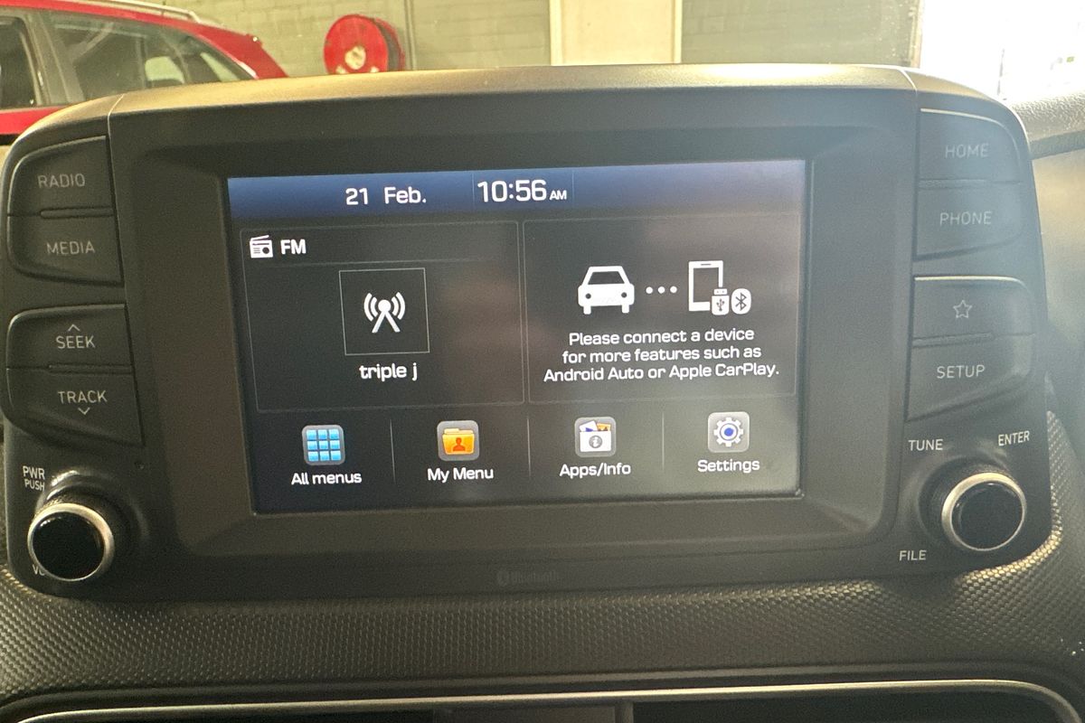 2017 Hyundai Kona Active OS
