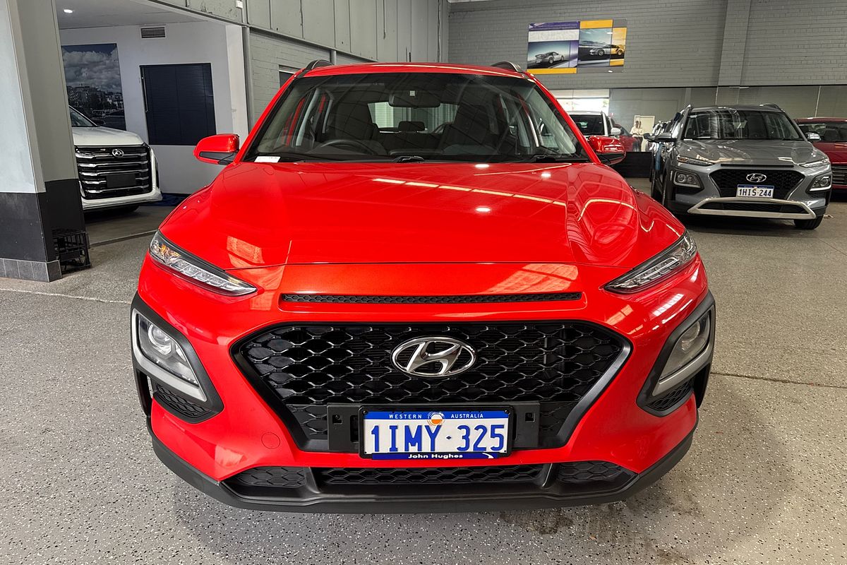 2017 Hyundai Kona Active OS