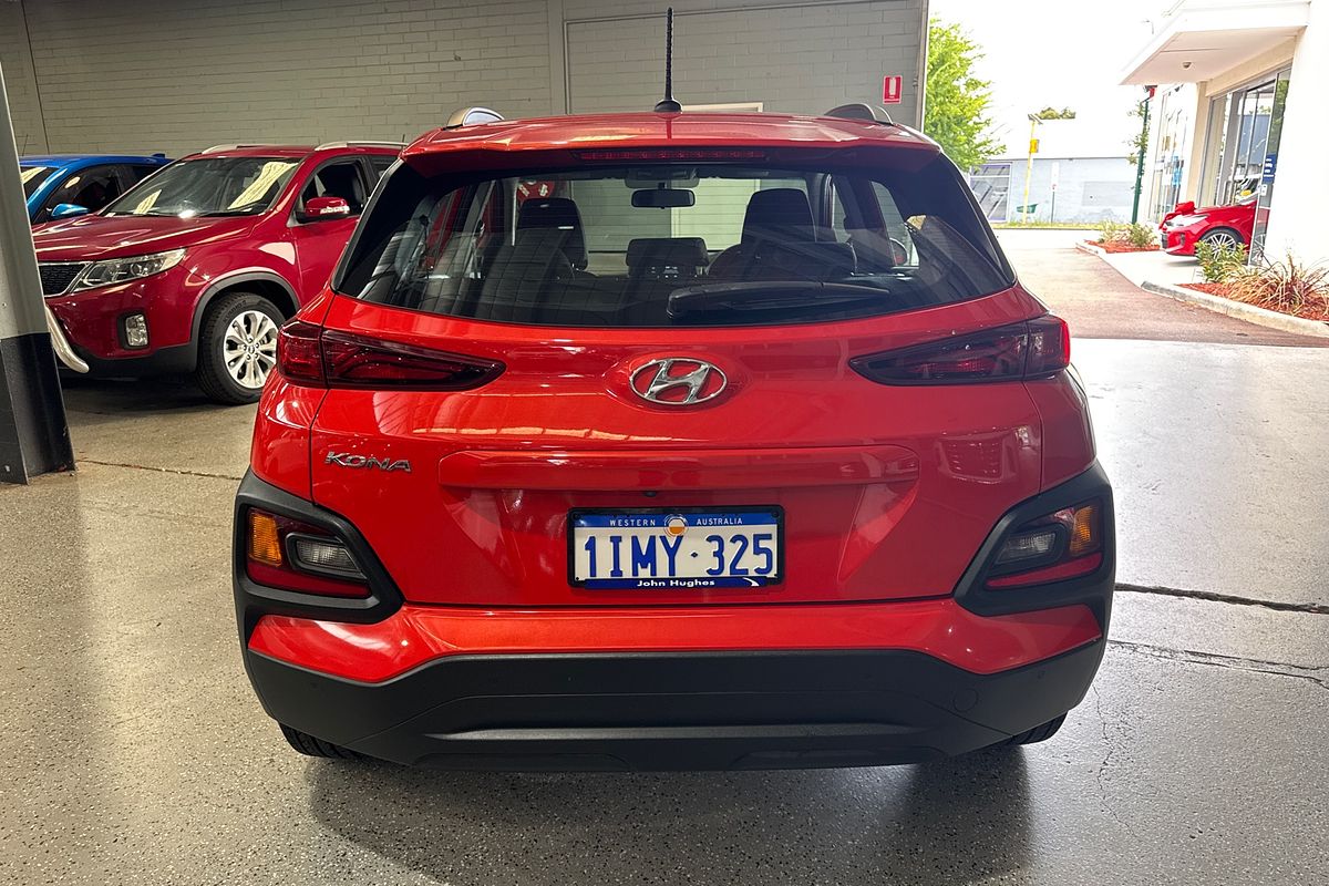 2017 Hyundai Kona Active OS