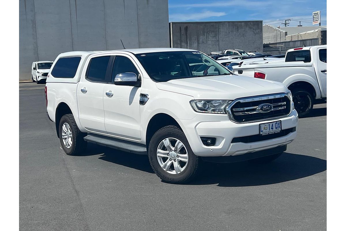 2019 Ford Ranger XLT Hi-Rider PX MkIII Rear Wheel Drive