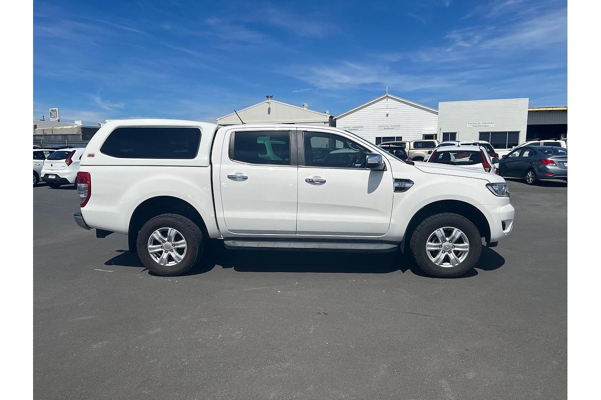 2019 Ford Ranger XLT Hi-Rider PX MkIII Rear Wheel Drive