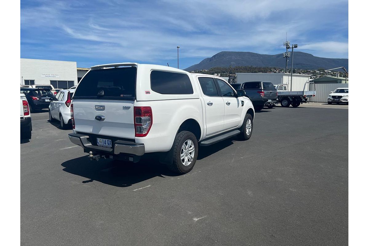 2019 Ford Ranger XLT Hi-Rider PX MkIII Rear Wheel Drive