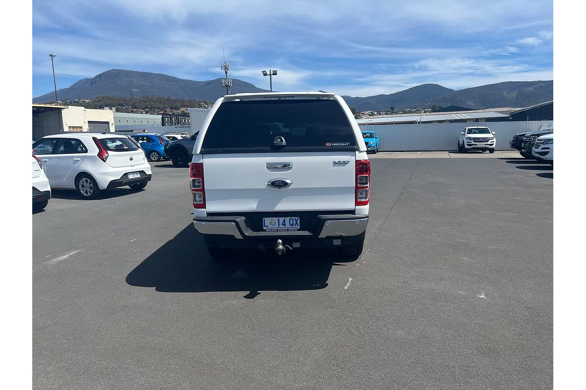 2019 Ford Ranger XLT Hi-Rider PX MkIII Rear Wheel Drive