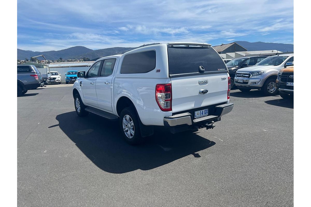 2019 Ford Ranger XLT Hi-Rider PX MkIII Rear Wheel Drive