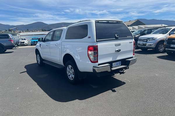 2019 Ford Ranger XLT Hi-Rider PX MkIII Rear Wheel Drive