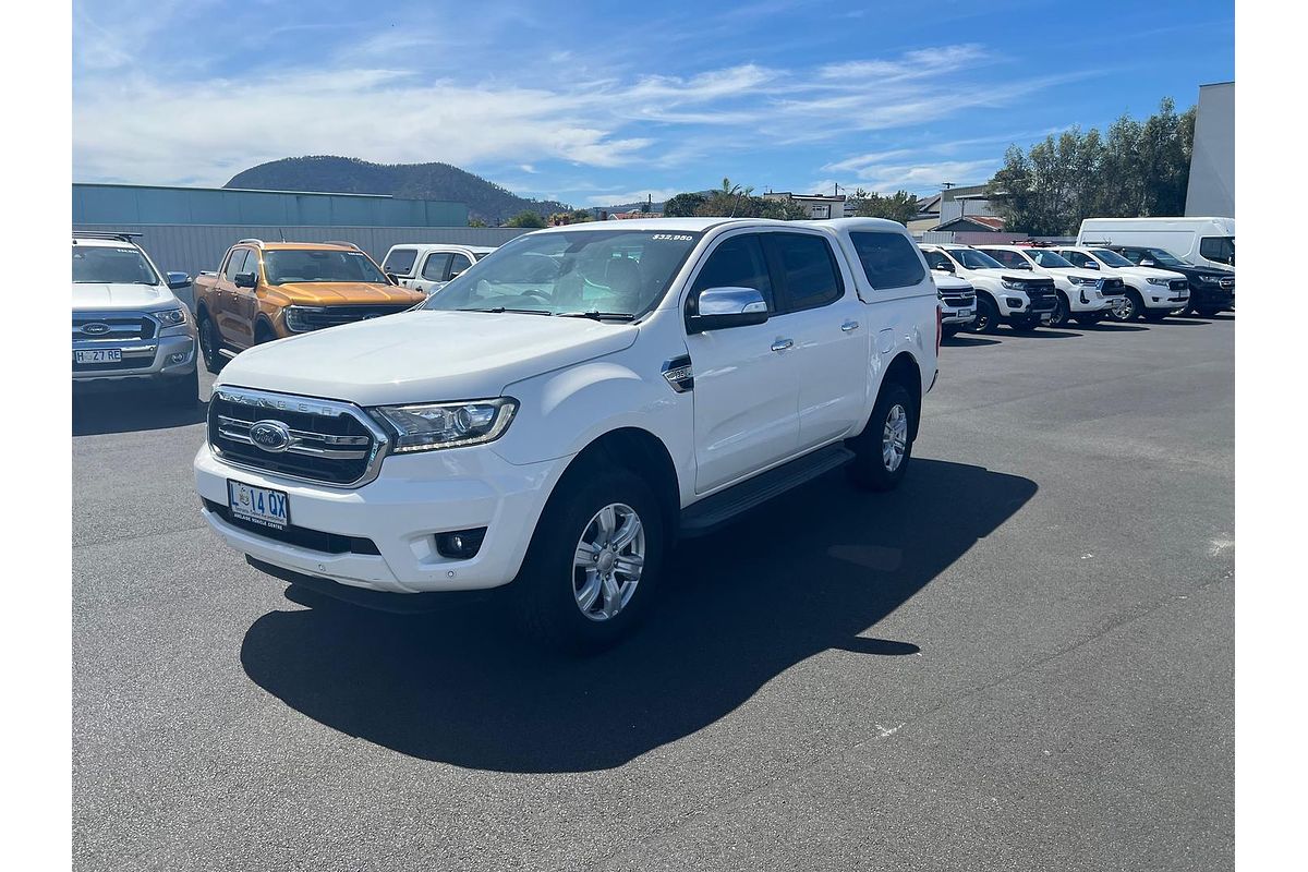 2019 Ford Ranger XLT Hi-Rider PX MkIII Rear Wheel Drive