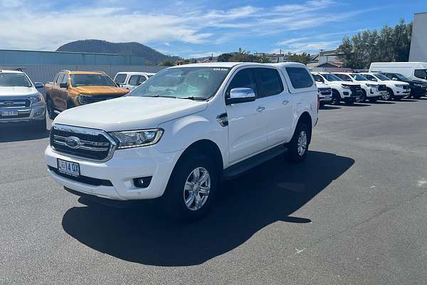 2019 Ford Ranger XLT Hi-Rider PX MkIII Rear Wheel Drive