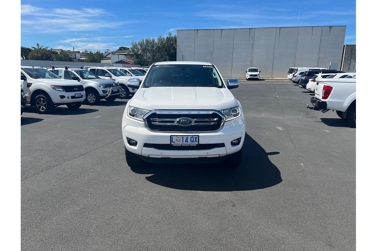 2019 Ford Ranger XLT Hi-Rider PX MkIII Rear Wheel Drive