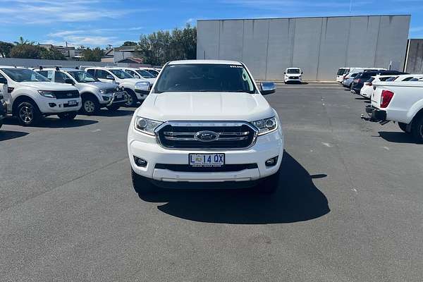 2019 Ford Ranger XLT Hi-Rider PX MkIII Rear Wheel Drive
