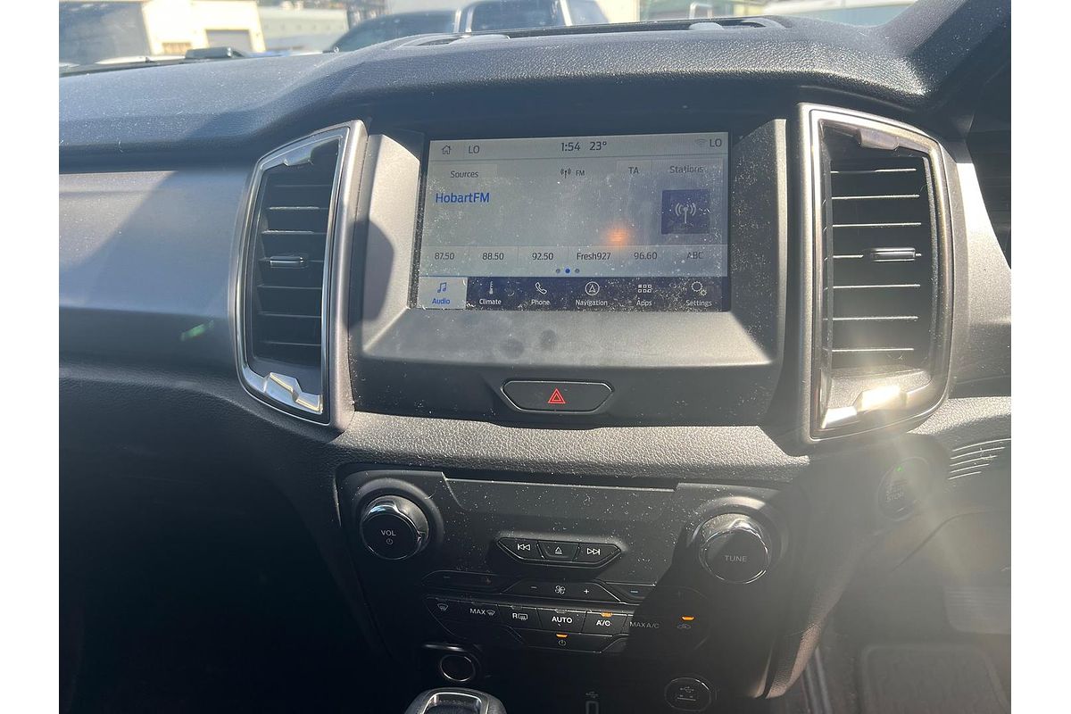 2019 Ford Ranger XLT Hi-Rider PX MkIII Rear Wheel Drive