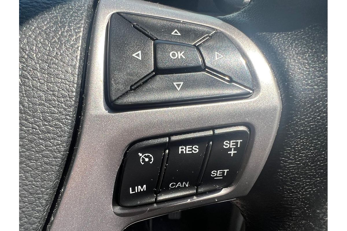 2019 Ford Ranger XLT Hi-Rider PX MkIII Rear Wheel Drive