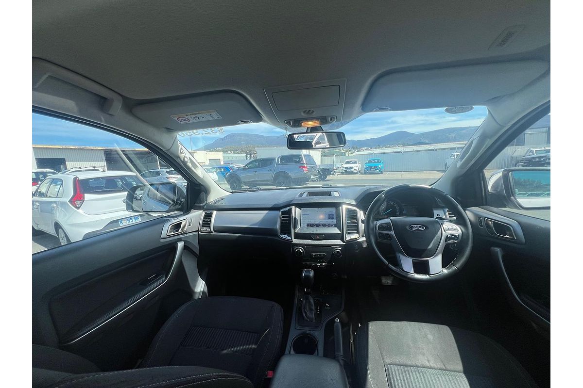 2019 Ford Ranger XLT Hi-Rider PX MkIII Rear Wheel Drive