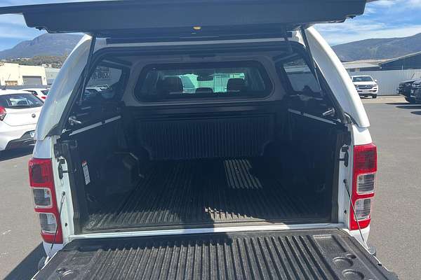 2019 Ford Ranger XLT Hi-Rider PX MkIII Rear Wheel Drive