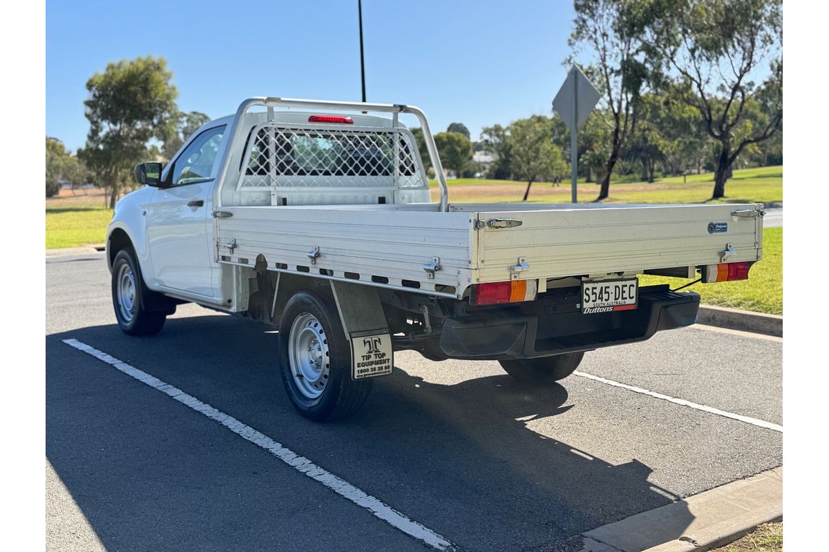 2021 Isuzu D-MAX SX High Ride Rear Wheel Drive